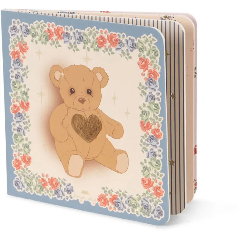 Konges Sløjd Bear Touch Og Feel Bog Fsc 1