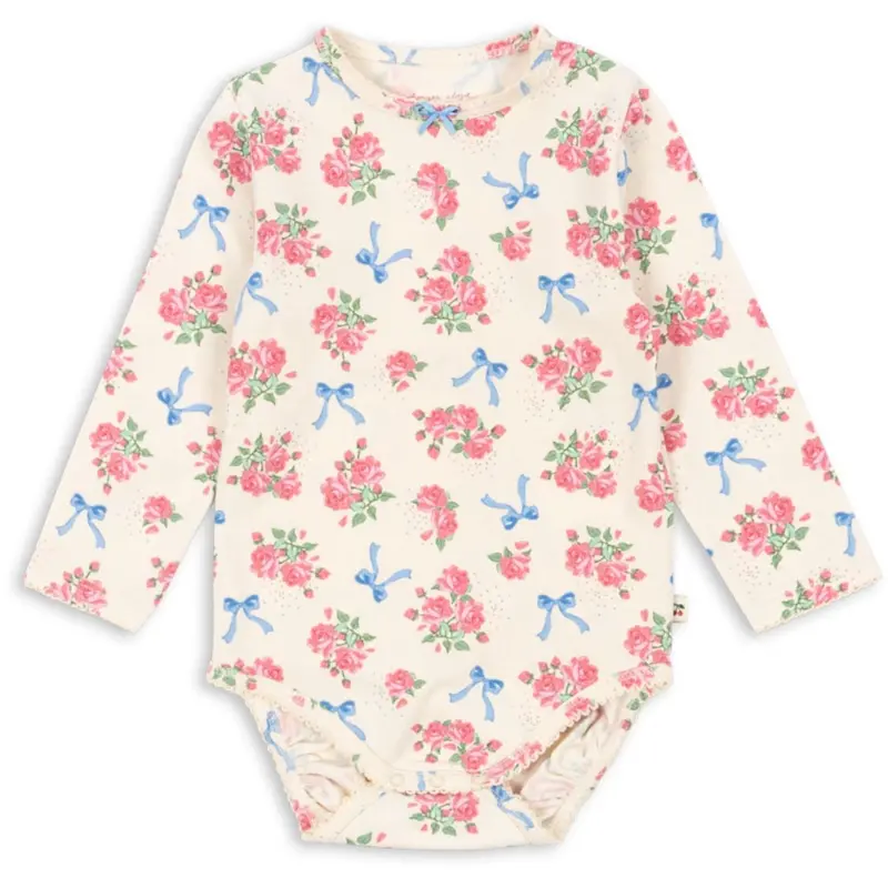 Konges Sløjd Bella Rosita Basic Ls Body Gots 1