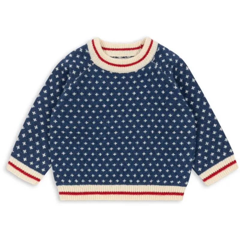 Konges Sløjd Blue Billi Strik Sweater 1