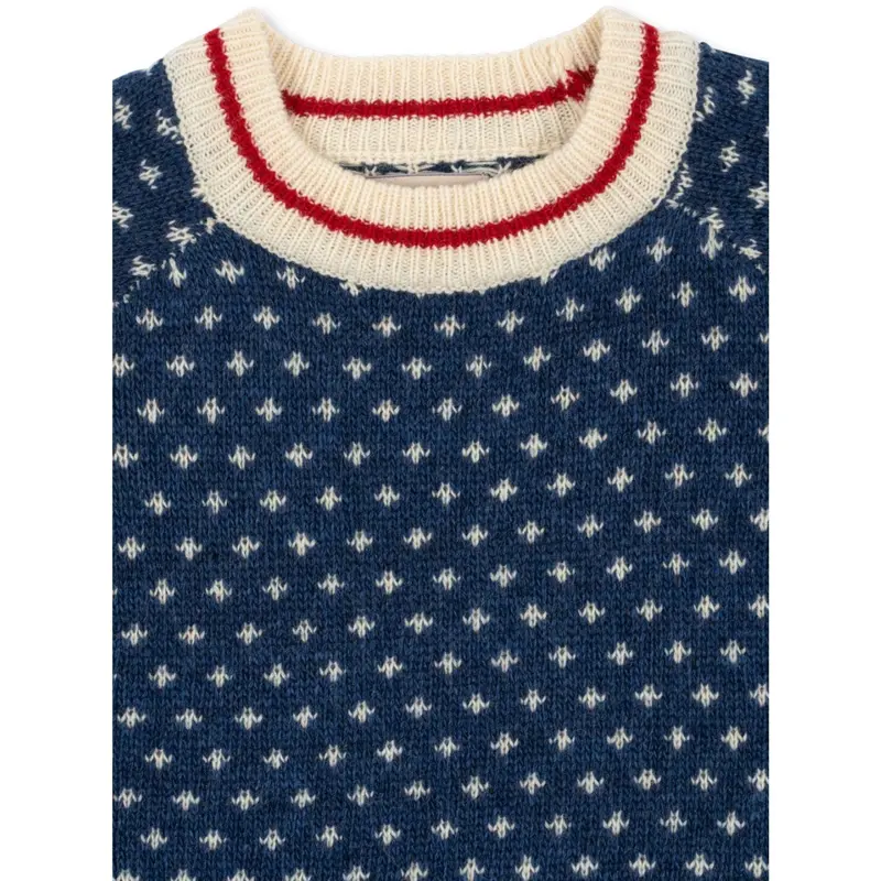 Konges Sløjd Blue Billi Strik Sweater 4
