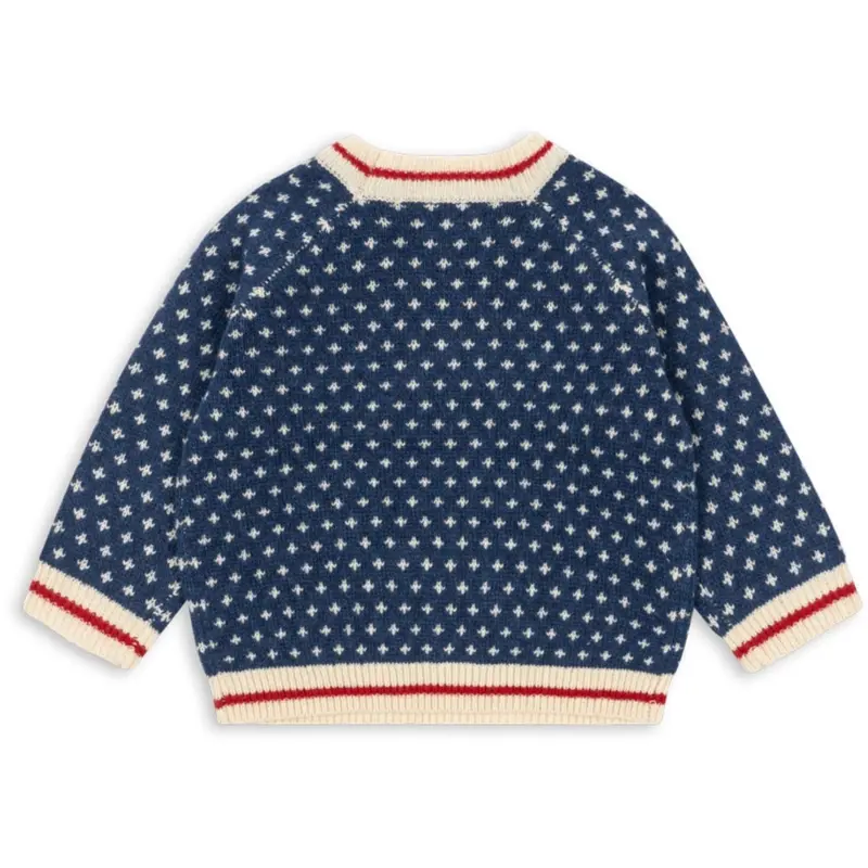 Konges Sløjd Blue Billi Strik Sweater 5