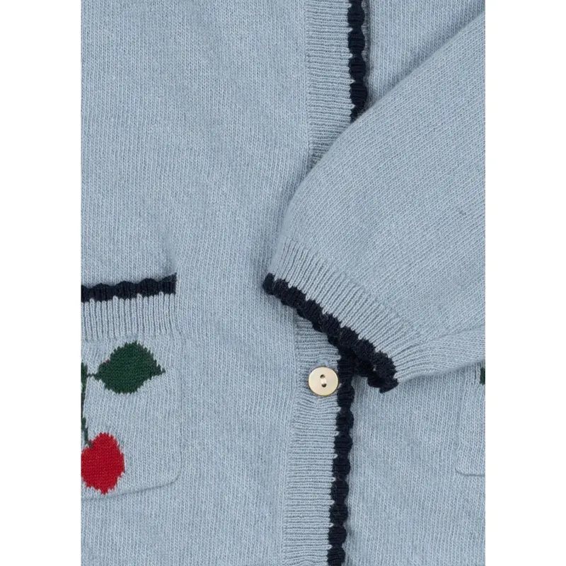 Konges Sløjd Blue Fog Alexa Strik Cardigan 2