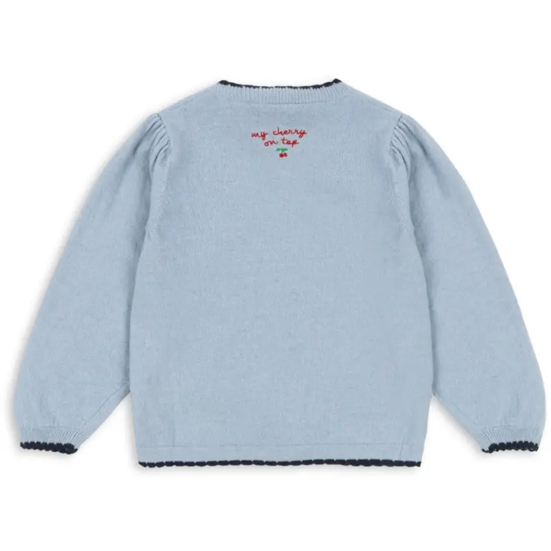 Konges Sløjd Blue Fog Alexa Strik Cardigan 5