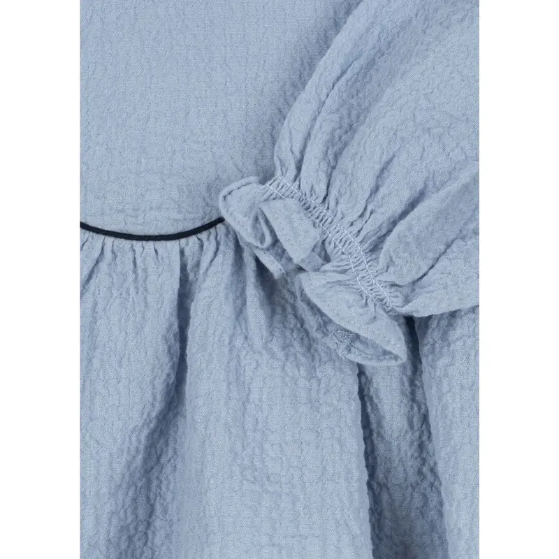 Konges Sløjd Blue Fog Ava Bluse Gots 2