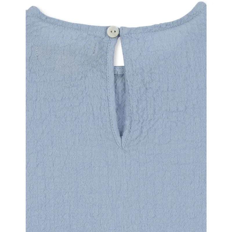 Konges Sløjd Blue Fog Ava Bluse Gots 3