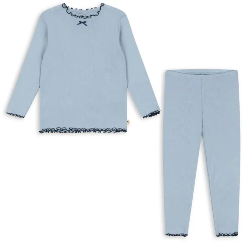 Konges Sløjd Blue Fog Rivi Rib Sæt Ocs 1
