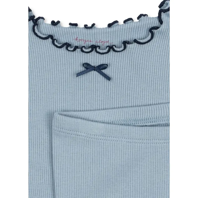 Konges Sløjd Blue Fog Rivi Rib Sæt Ocs 2