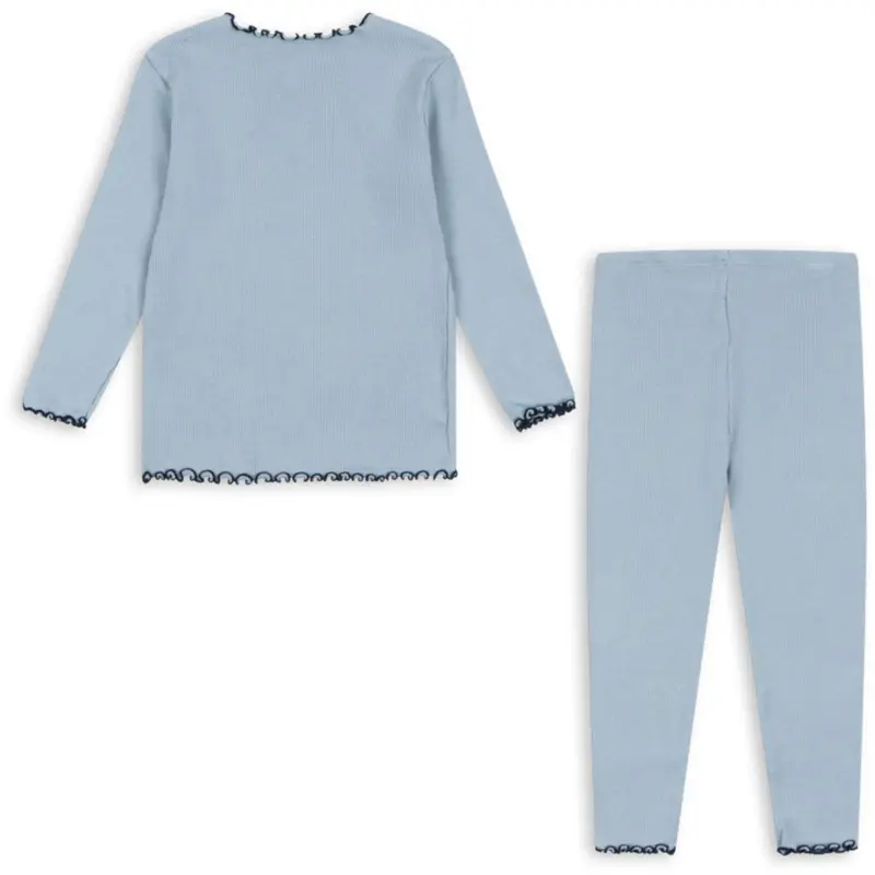 Konges Sløjd Blue Fog Rivi Rib Sæt Ocs 5