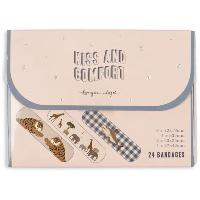 Konges Sløjd Blue Mix Kiss Og Comfort Plastre 1