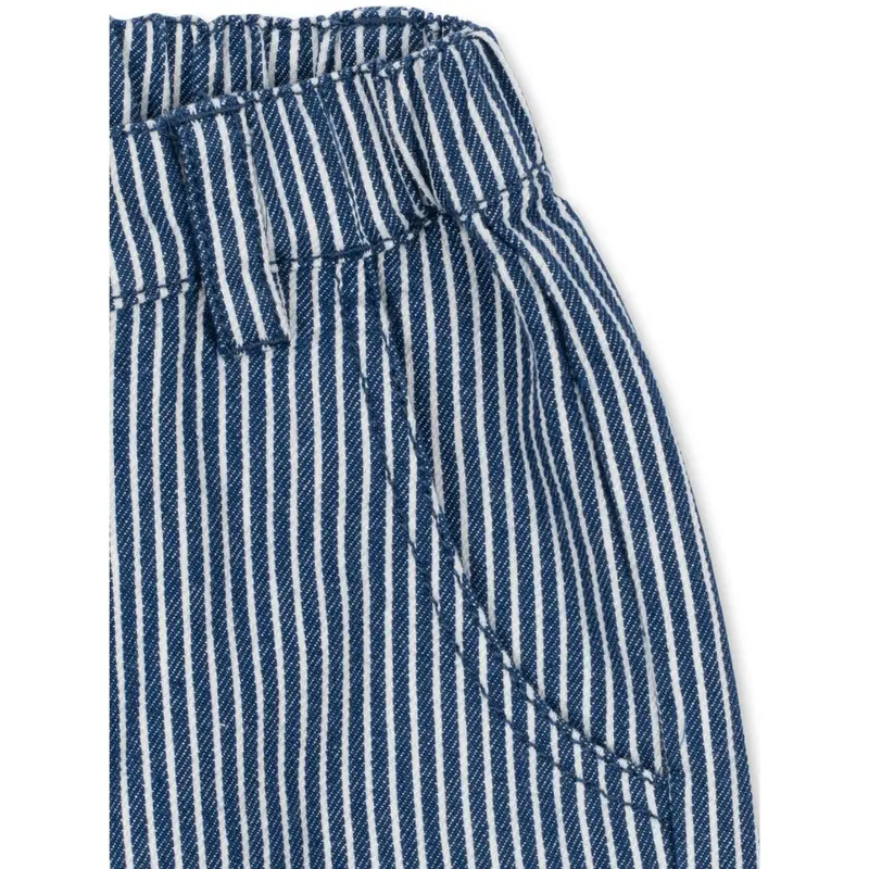 Konges Sløjd Blue Stripe Luc Bukser Gots 7
