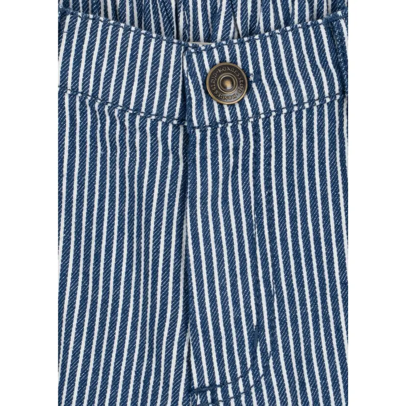 Konges Sløjd Blue Stripe Luc Bukser Gots 8