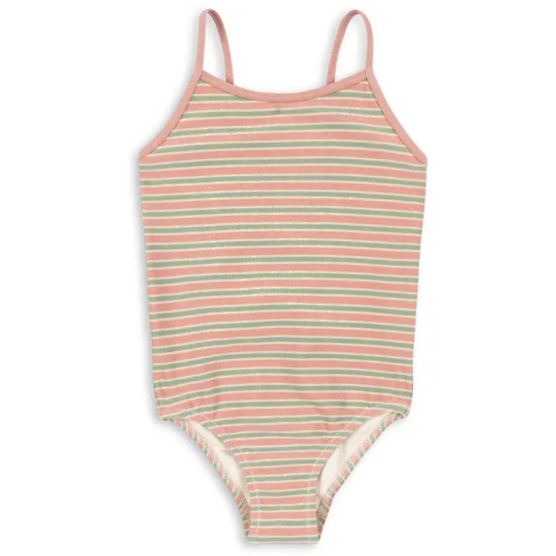 Konges Sløjd Blush Stripe Bowwow Badedragt 1