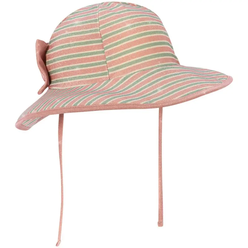 Konges Sløjd Blush Stripe Bowwow Badesolhat 1