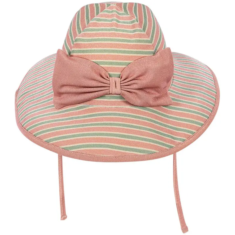 Konges Sløjd Blush Stripe Bowwow Badesolhat 3