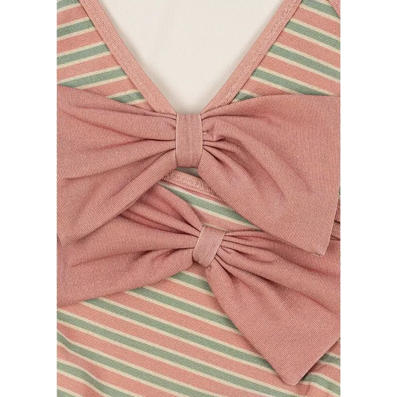 Konges Sløjd Blush Stripe Bowwow Bikini 2