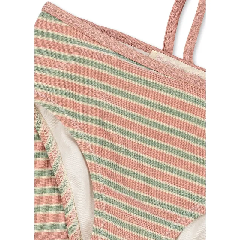 Konges Sløjd Blush Stripe Bowwow Bikini 3