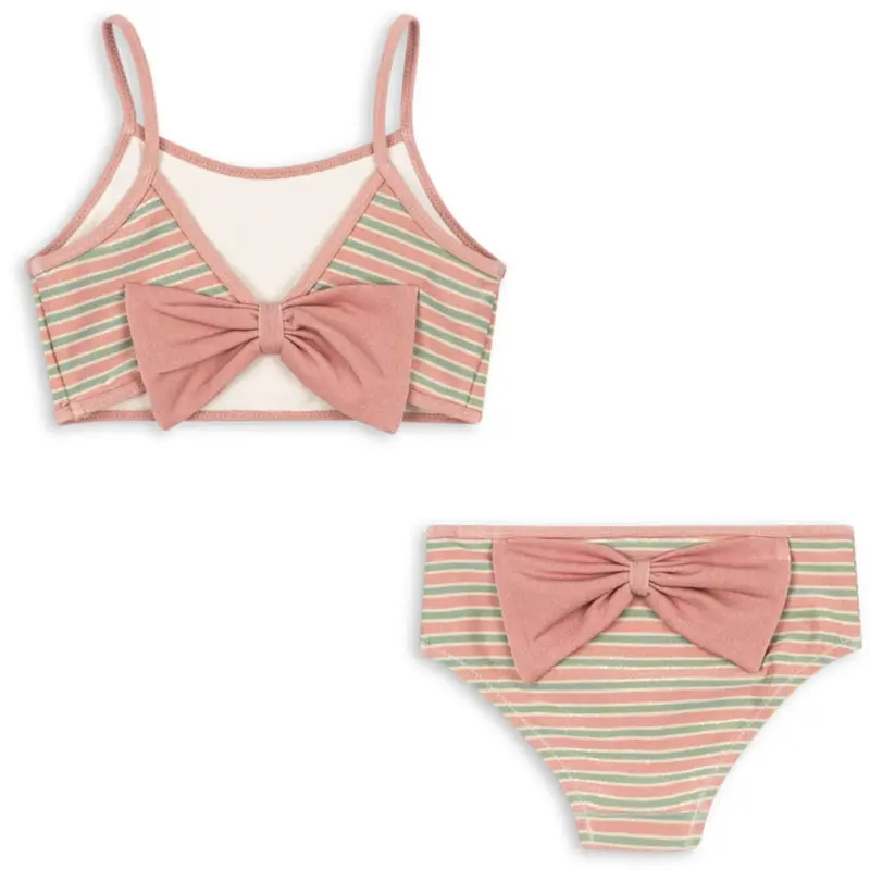 Konges Sløjd Blush Stripe Bowwow Bikini 4