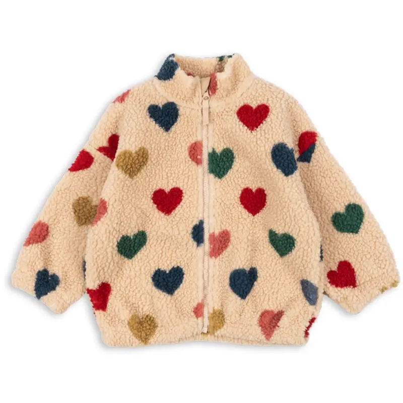 Konges Sløjd Bon Coeur Coloré Jody Bamse Jakke Grs 1