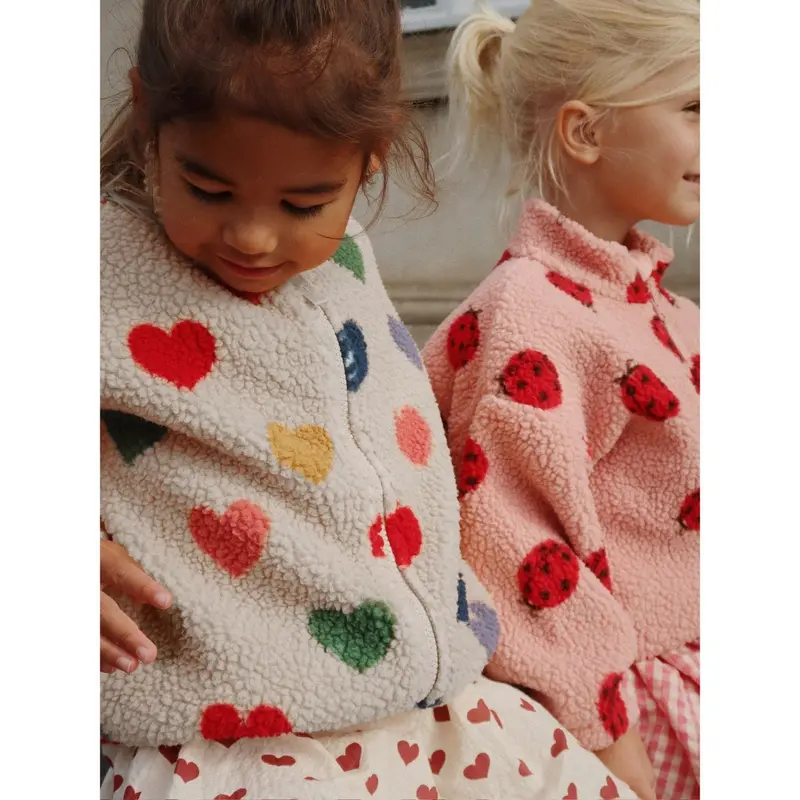 Konges Sløjd Bon Coeur Coloré Jody Bamse Jakke Grs 3