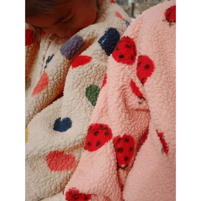 Konges Sløjd Bon Coeur Coloré Jody Bamse Jakke Grs 6