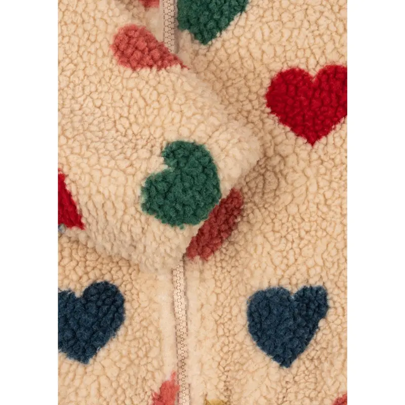 Konges Sløjd Bon Coeur Coloré Jody Bamse Jakke Grs 9