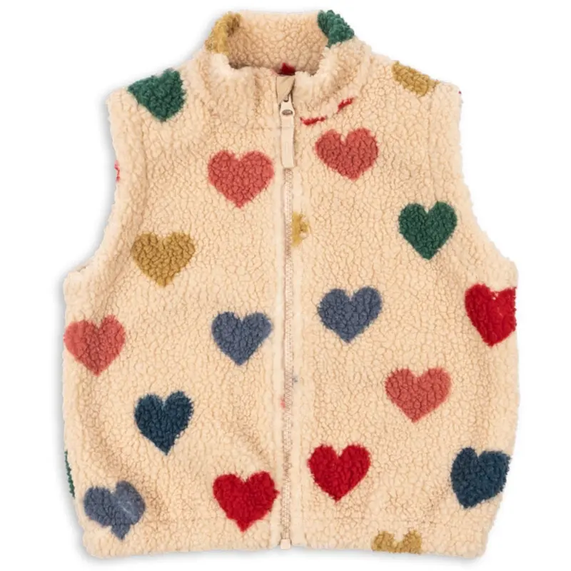 Konges Sløjd Bon Coeur Coloré Jody Bamse Vest Grs 1