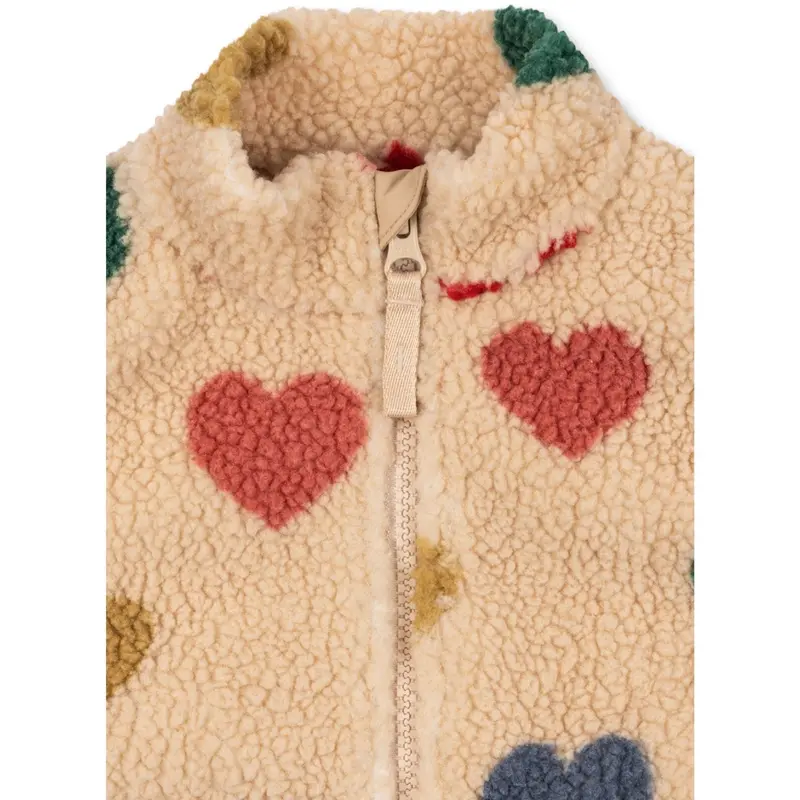 Konges Sløjd Bon Coeur Coloré Jody Bamse Vest Grs 3
