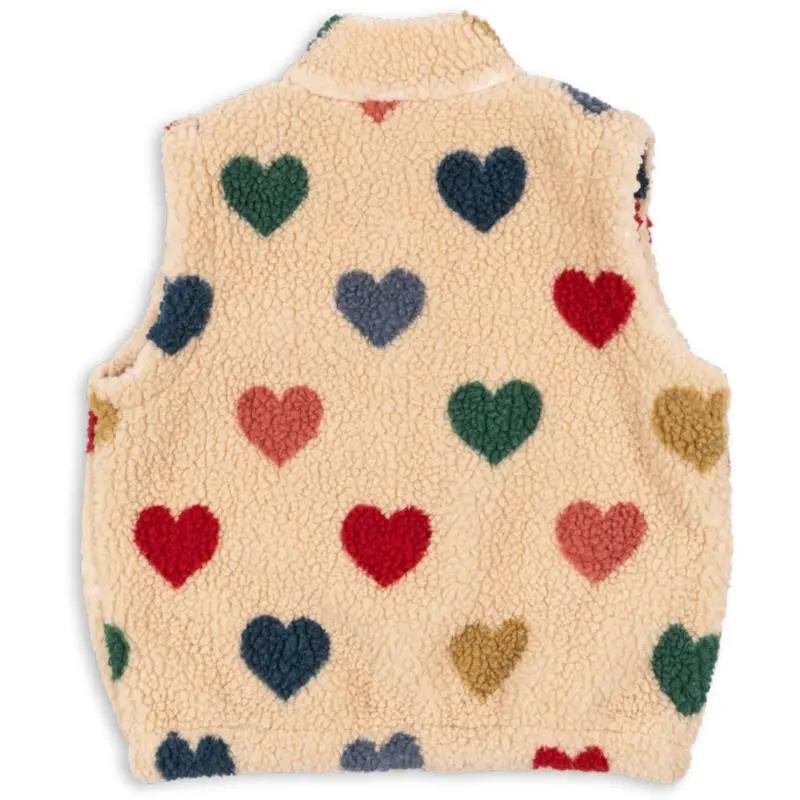 Konges Sløjd Bon Coeur Coloré Jody Bamse Vest Grs 4