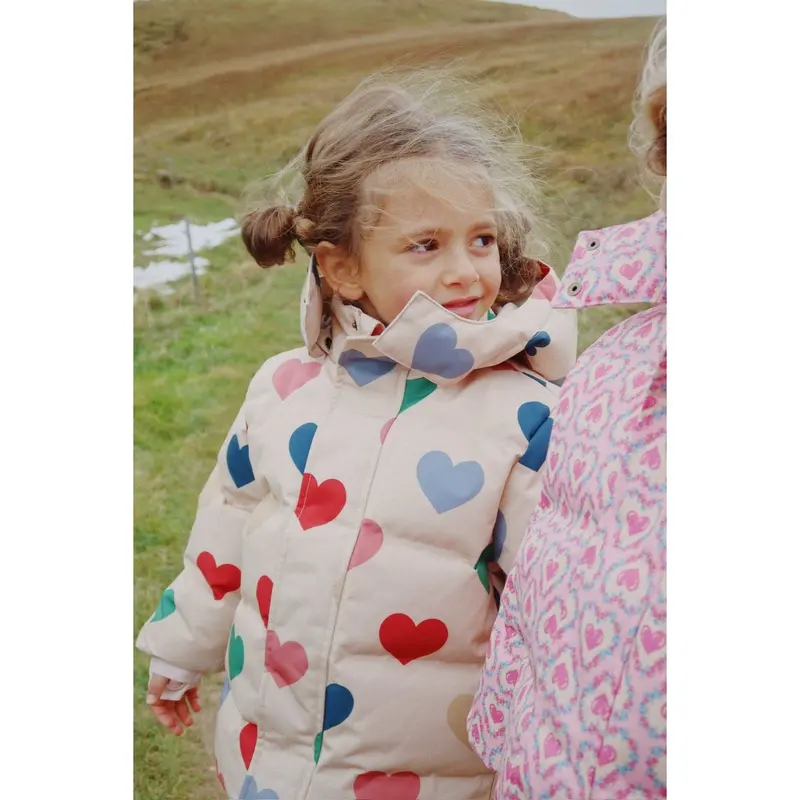 Konges Sløjd Bon Coeur Coloré Magnum Down Jakke Print Grs 2