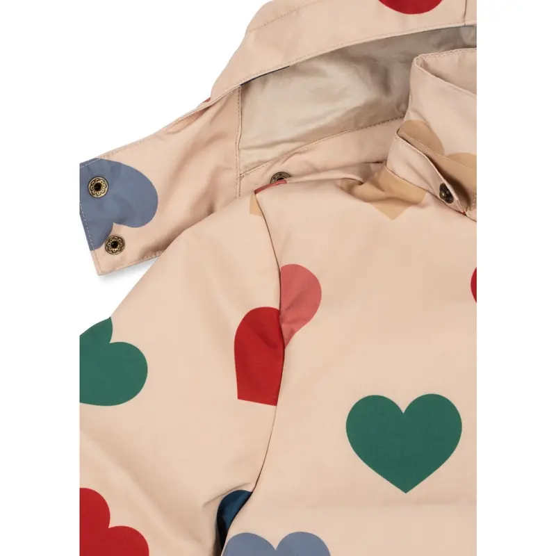 Konges Sløjd Bon Coeur Coloré Magnum Down Jakke Print Grs 5
