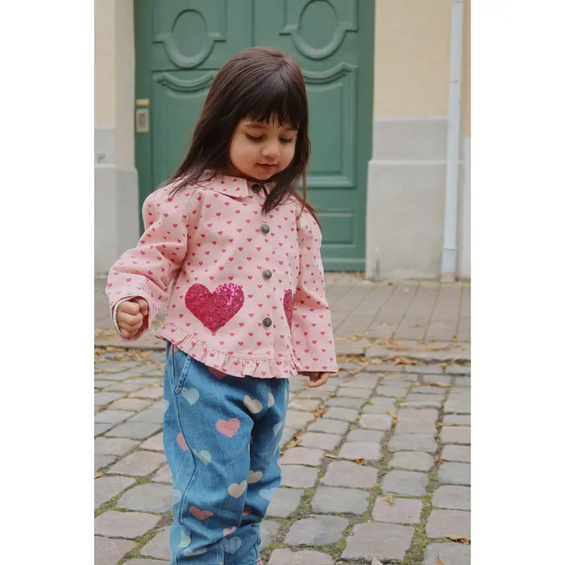 Konges Sløjd Bon Coeur Coloré Magot Flæse Bukser Denim Gots 2
