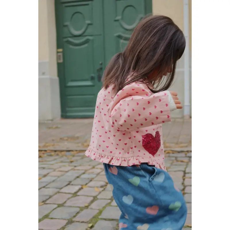 Konges Sløjd Bon Coeur Coloré Magot Flæse Bukser Denim Gots 3