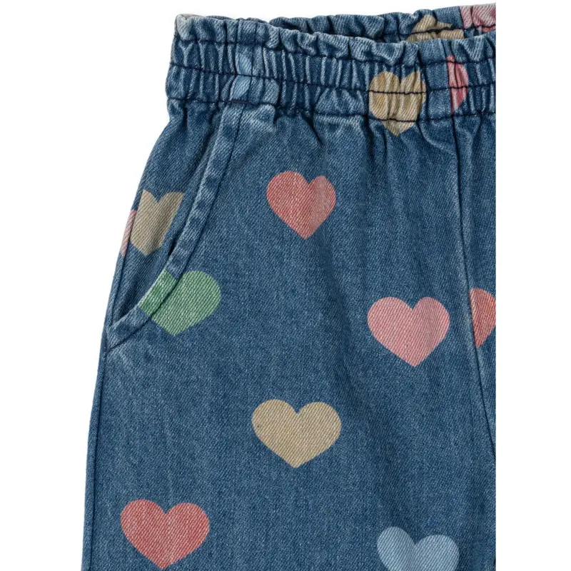 Konges Sløjd Bon Coeur Coloré Magot Flæse Bukser Denim Gots 5