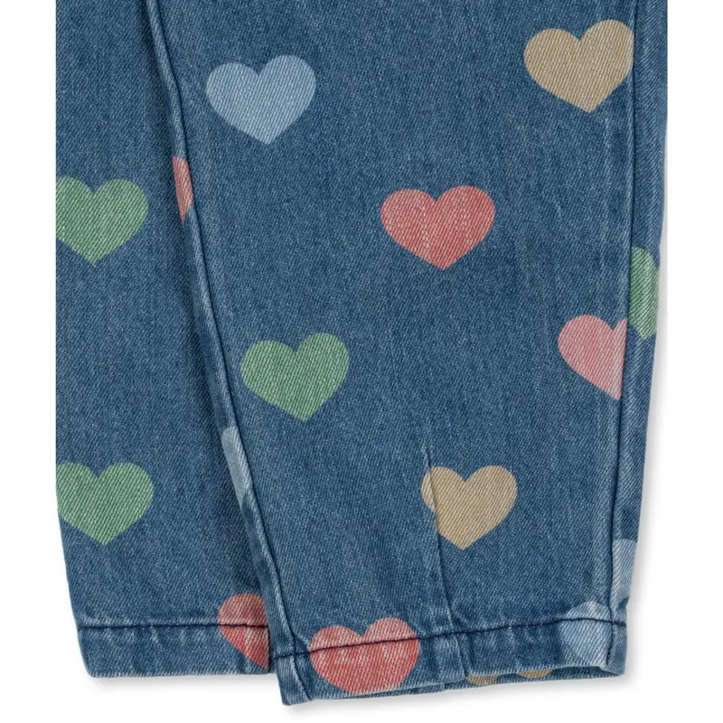 Konges Sløjd Bon Coeur Coloré Magot Flæse Bukser Denim Gots 6