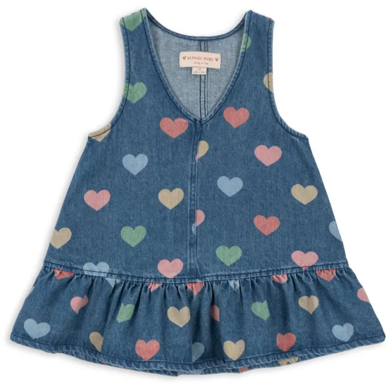 Konges Sløjd Bon Coeur Coloré Magot Kjole Denim Gots 1