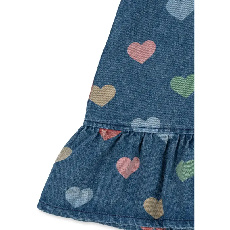 Konges Sløjd Bon Coeur Coloré Magot Kjole Denim Gots 3