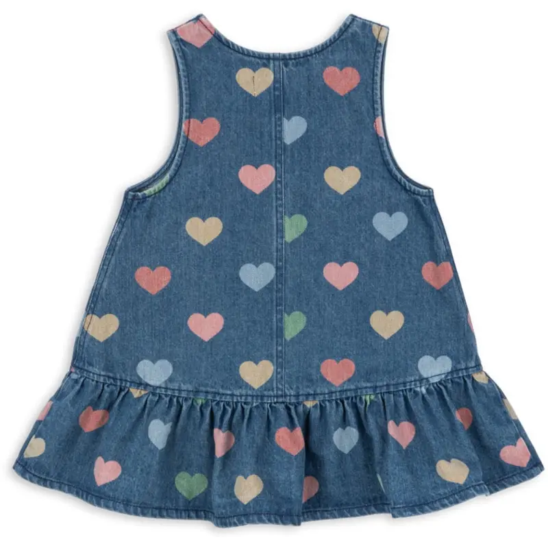 Konges Sløjd Bon Coeur Coloré Magot Kjole Denim Gots 4