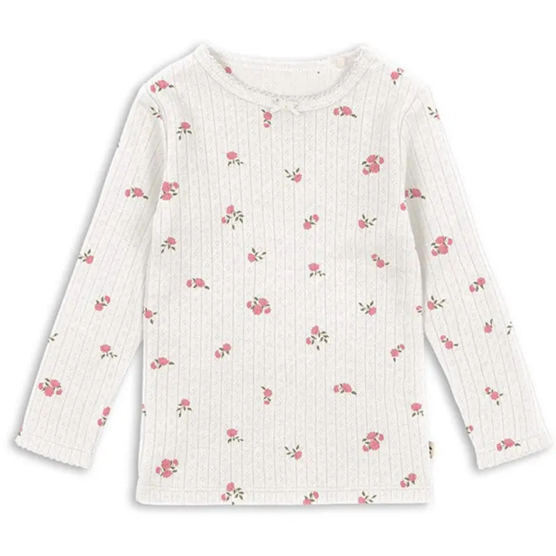Konges Sløjd Bonderose Big Minnie Bluse Gots 1