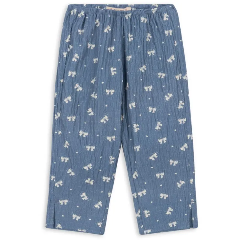 Konges Sløjd Boucle Blue Vida Bukser Gots 1