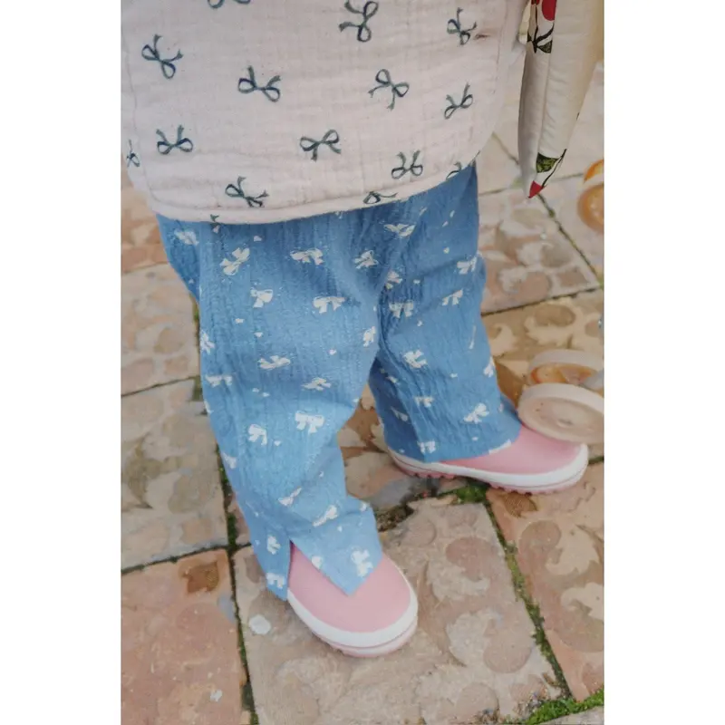 Konges Sløjd Boucle Blue Vida Bukser Gots 2