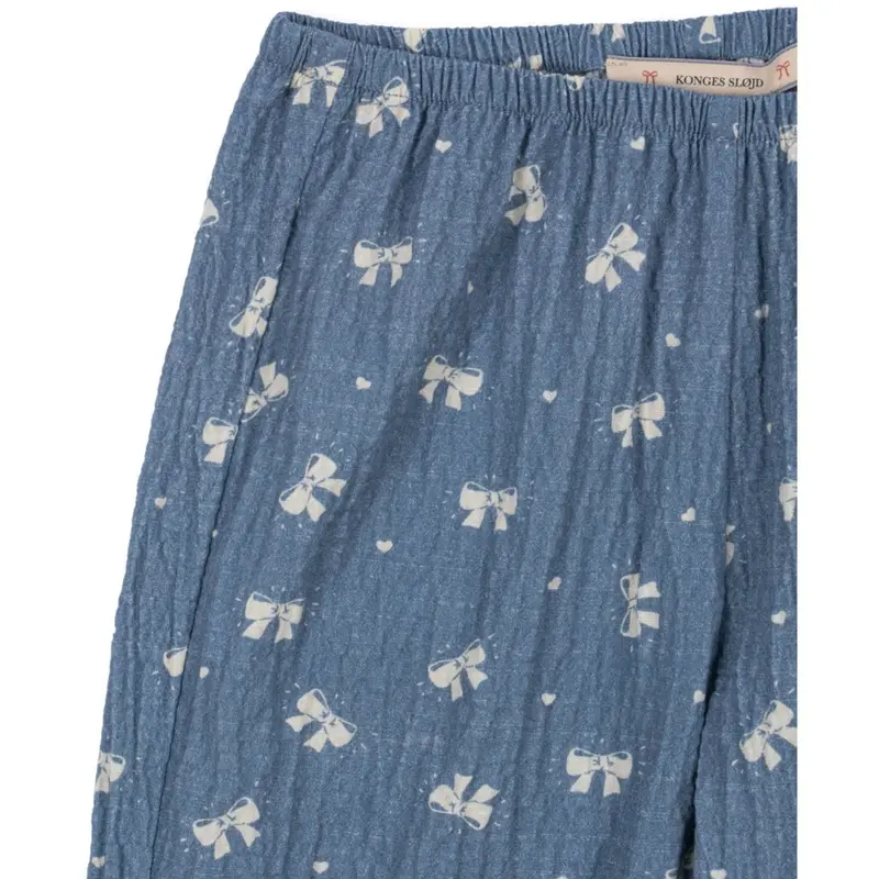 Konges Sløjd Boucle Blue Vida Bukser Gots 3