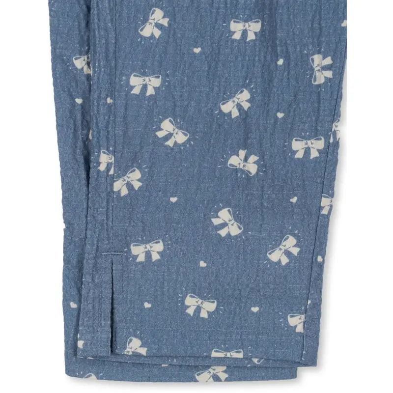 Konges Sløjd Boucle Blue Vida Bukser Gots 4