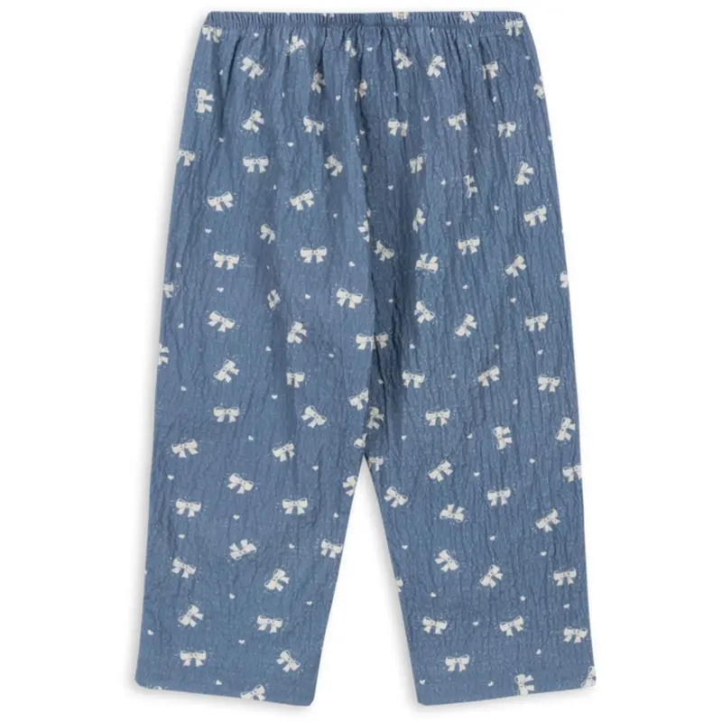 Konges Sløjd Boucle Blue Vida Bukser Gots 5