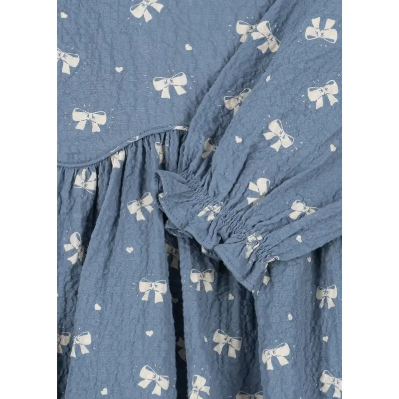 Konges Sløjd Boucle Blue Vida Kjole Gots 2