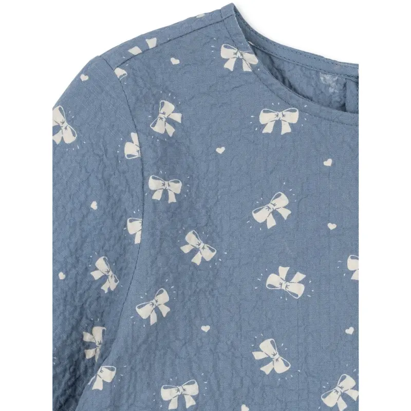 Konges Sløjd Boucle Blue Vida Kjole Gots 3