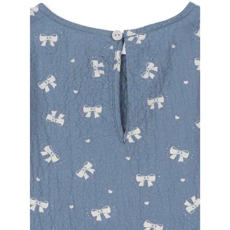Konges Sløjd Boucle Blue Vida Kjole Gots 4