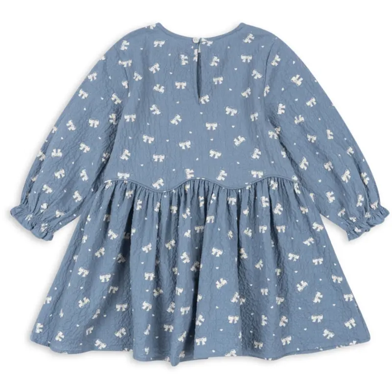 Konges Sløjd Boucle Blue Vida Kjole Gots 5