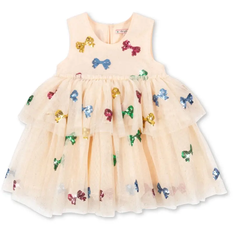 Konges Sløjd Bow Coloré Yvonne Fairy Kjole 1