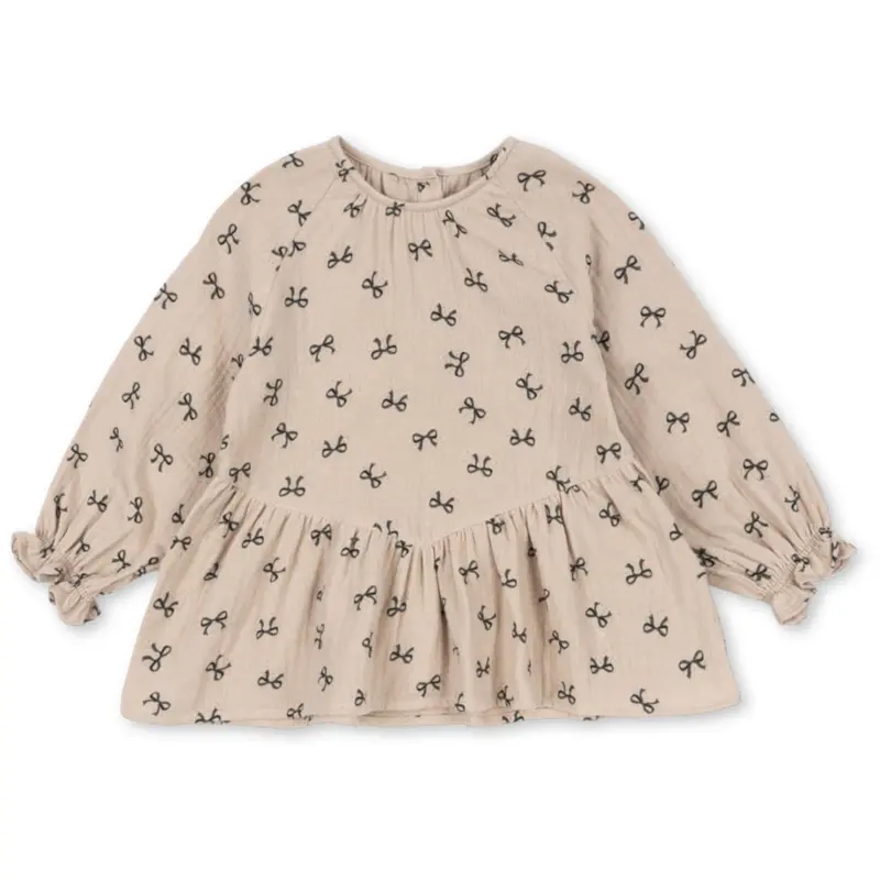 Konges Sløjd Bow Magnet Coco Bluse Gots 1
