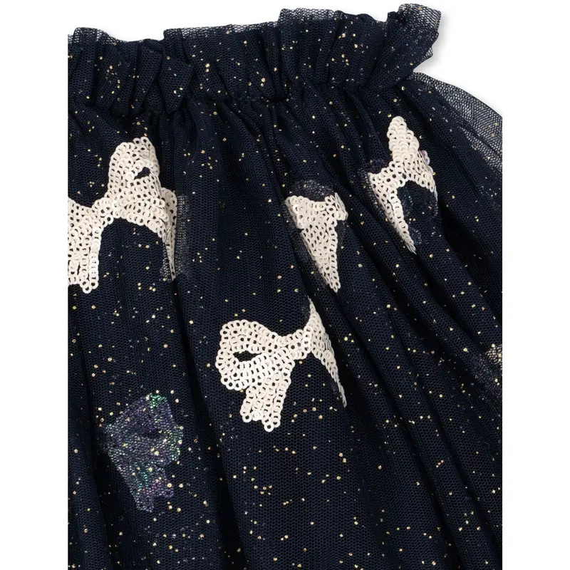 Konges Sløjd Bowie Night Sky Sequin Yvonne Nederdel 5